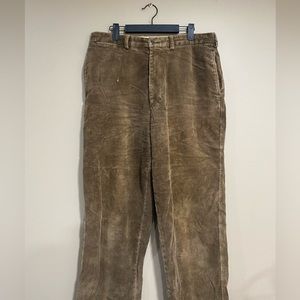Banana Republic Beige/Brown Corduroy Pants